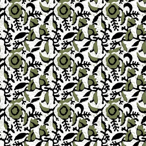 Cotton Screen Printed Fabric